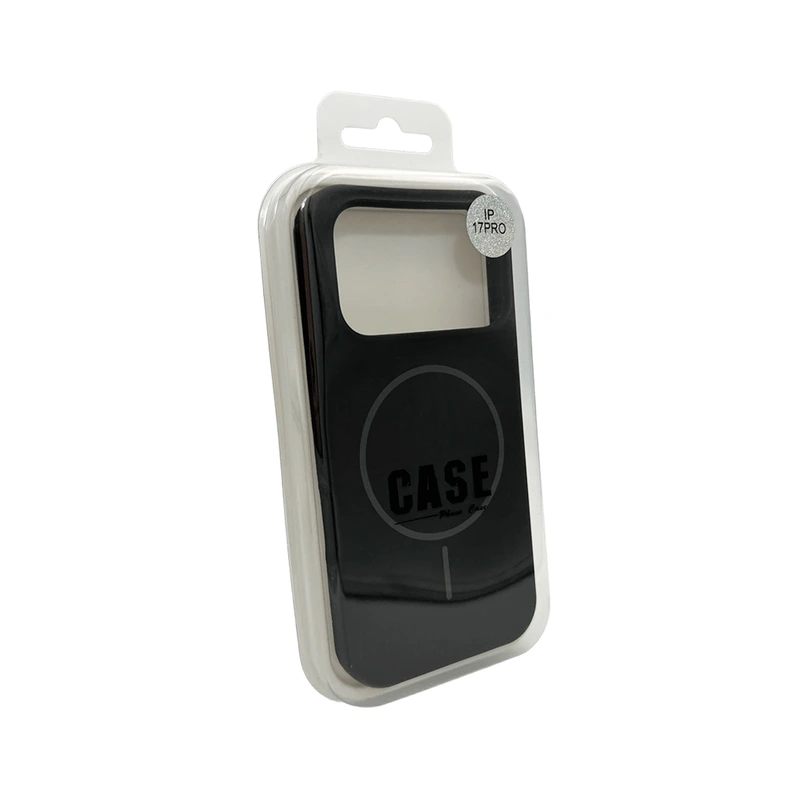 Чохол для смартфона Cosmic Silicone Case Magnetic for Apple iPhone 17 Pro 18,Black