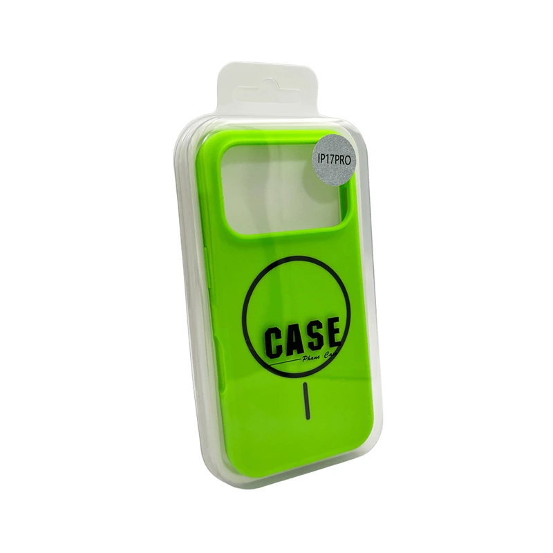 Чохол для смартфона Cosmic Silicone Case Magnetic for Apple iPhone 17 Pro 53,Shiny Green