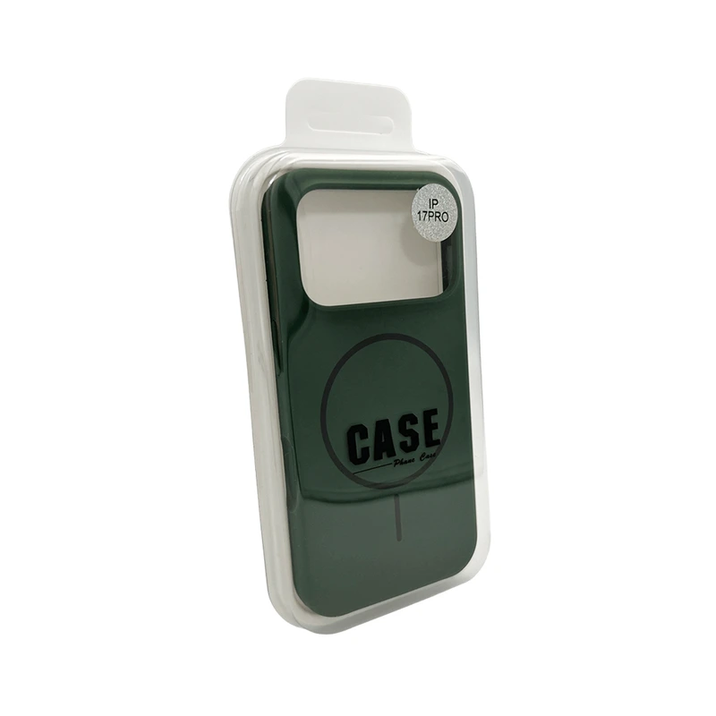 Чохол для смартфона Cosmic Silicone Case Magnetic for Apple iPhone 17 Pro 54,Atrovirens