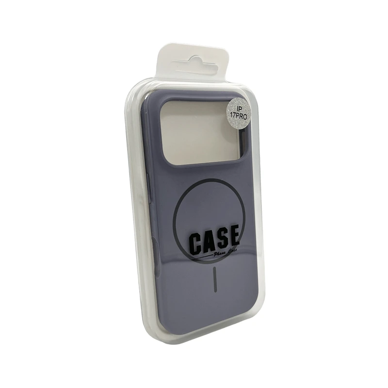 Чохол для смартфона Cosmic Silicone Case Magnetic for Apple iPhone 17 Pro Max 50,Lavender Grey