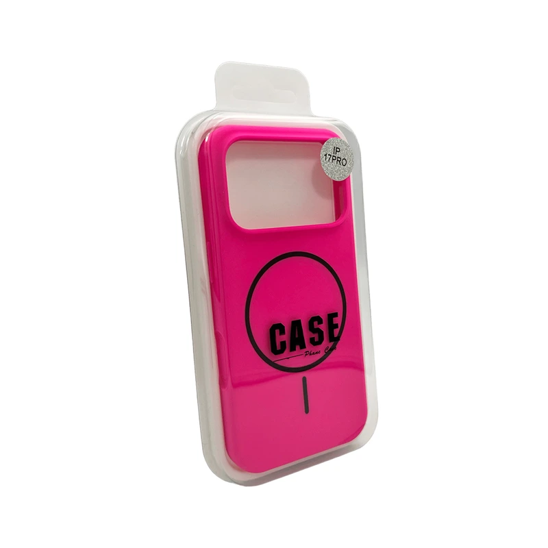 Чохол для смартфона Cosmic Silicone Case Magnetic for Apple iPhone 17 Pro Max 52,Shiny Pink
