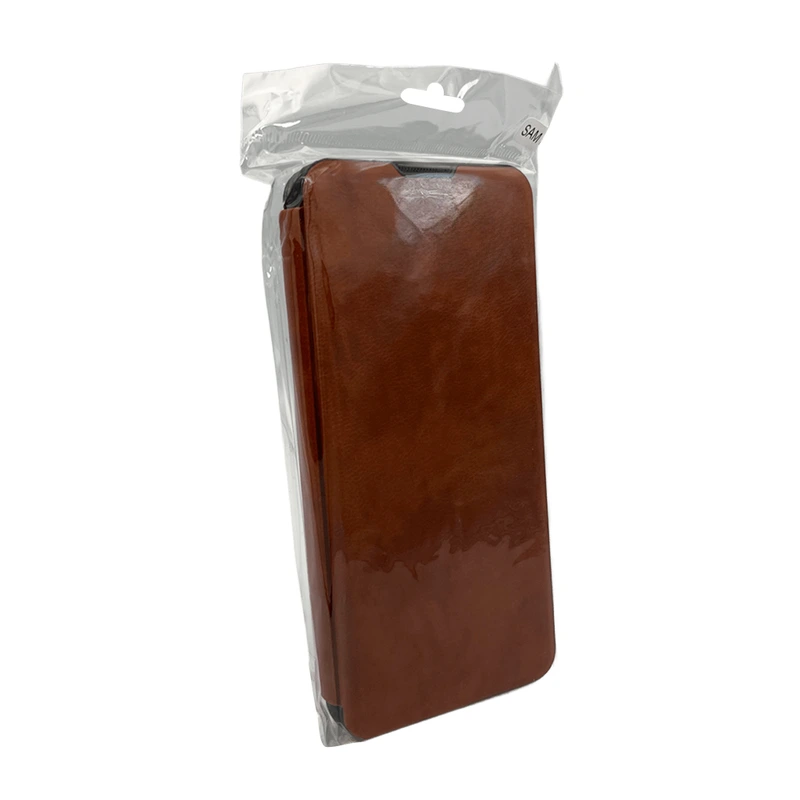 Чохол для смартфона Leather Premium for Samsung Galaxy A05 Brown