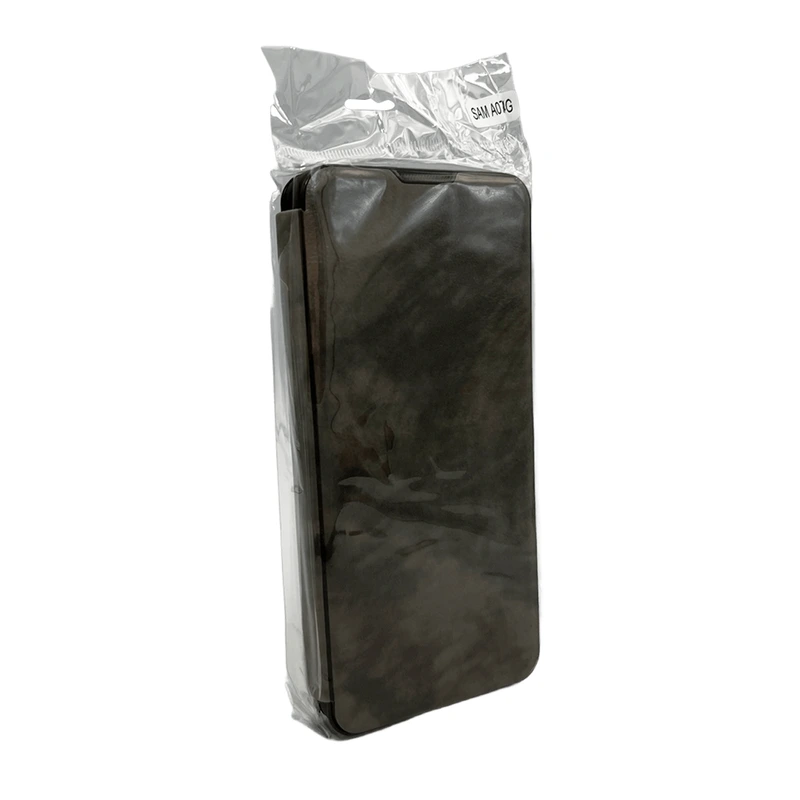 Чохол для смартфона Leather Premium for Samsung Galaxy A05 Grey