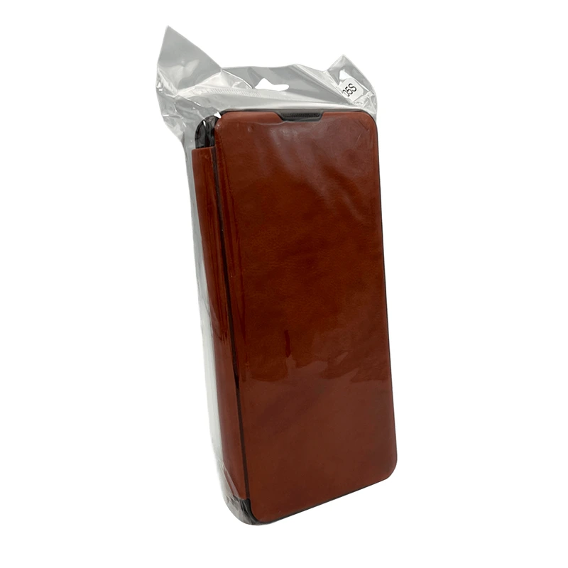 Чохол для смартфона Leather Premium for Samsung Galaxy A26 5G Brown