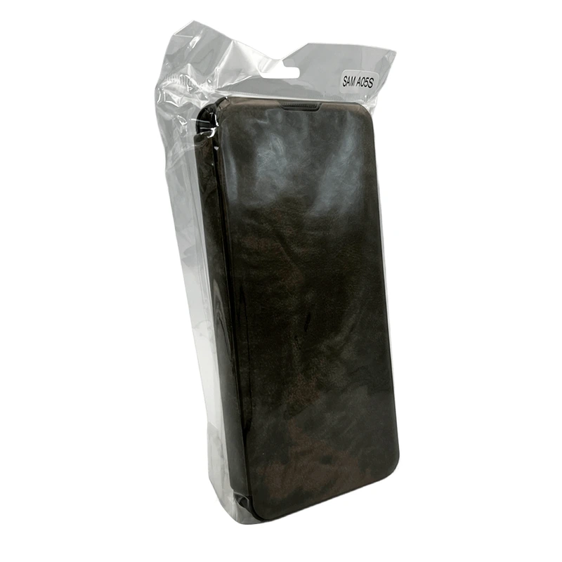 Чохол для смартфона Leather Premium for Samsung Galaxy A36 5G Grey