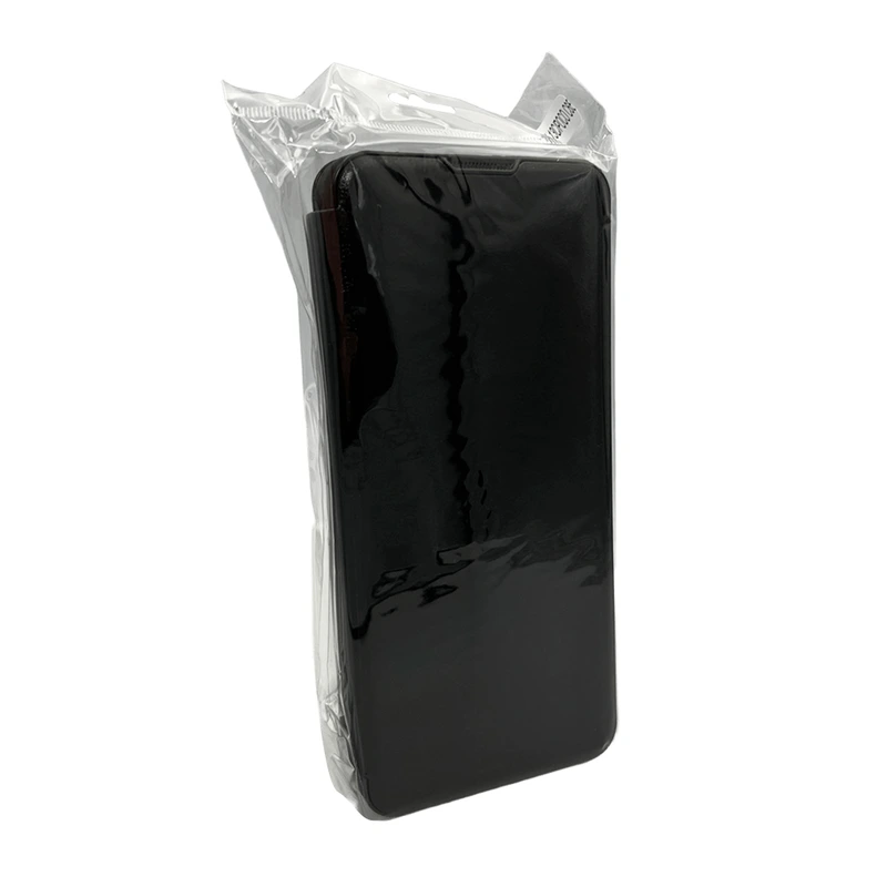 Чохол для смартфона Leather Premium for Xiaomi Redmi 13C / Poco C65 Black