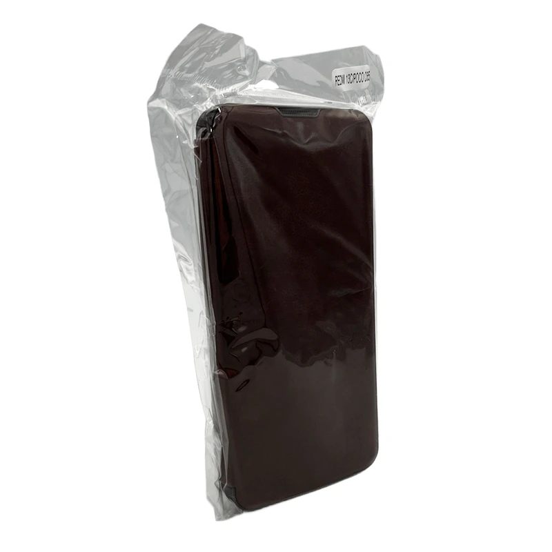 Чохол для смартфона Leather Premium for Xiaomi Redmi 13C / Poco C65 Red