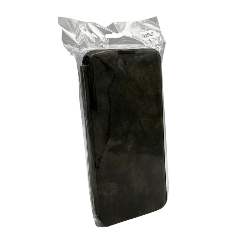 Чохол для смартфона Leather Premium for Xiaomi Redmi 14C / Poco C75 Grey