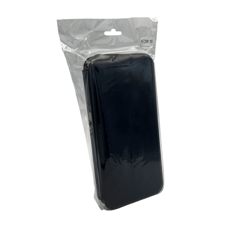 Чохол для смартфона Leather Premium for Xiaomi Redmi 15 (Europe version) Blue