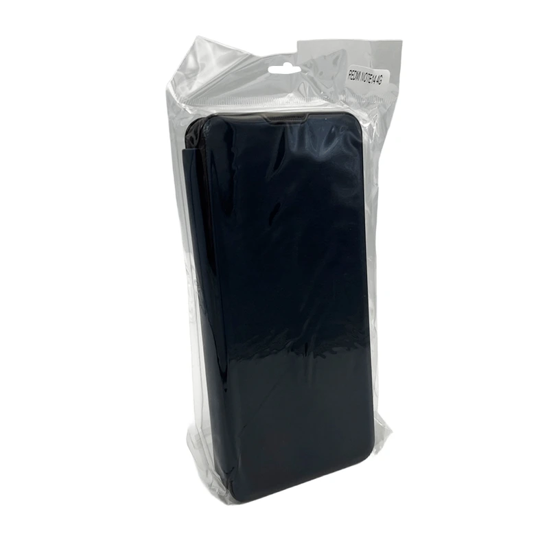 Чохол для смартфона Leather Premium for Xiaomi Redmi 15C (Europe version) Blue