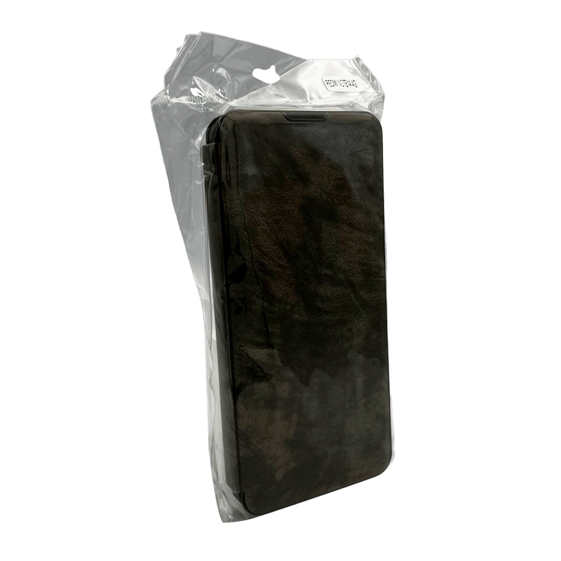 Чохол для смартфона Leather Premium for Xiaomi Redmi 15C (Europe version) Grey