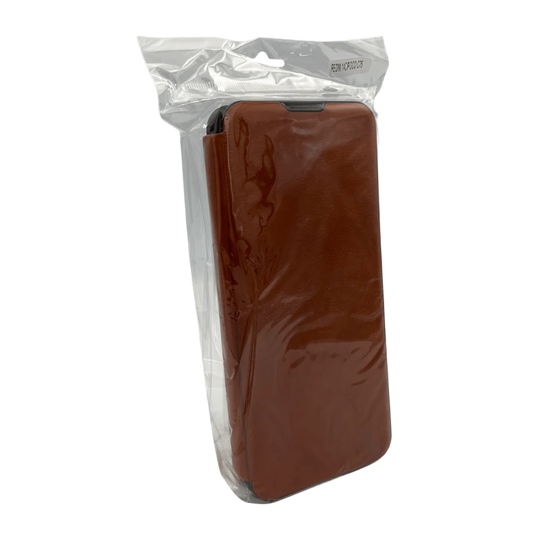 Чохол для смартфона Leather Premium for Xiaomi Redmi A3 Brown