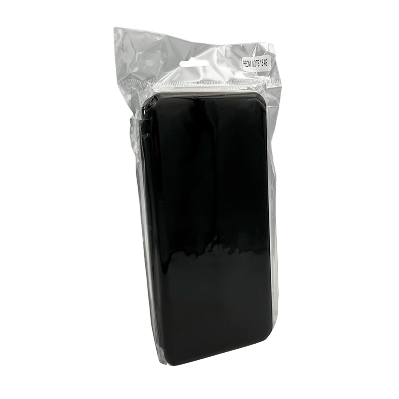 Чохол для смартфона Leather Premium for Xiaomi Redmi Note 14 4G (Europe version) Black