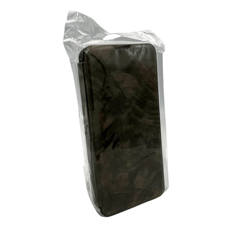 Чохол для смартфона Leather Premium for Xiaomi Redmi Note 14 4G (Europe version) Grey