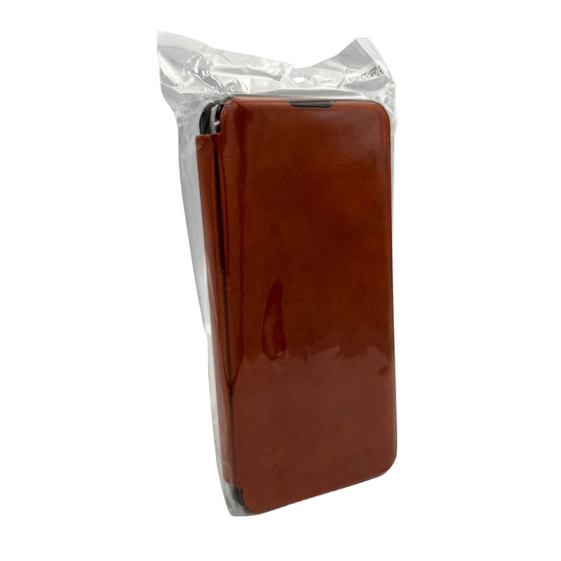 Чохол для смартфона Leather Premium for Xiaomi Redmi Note 14 Pro 4G Brown