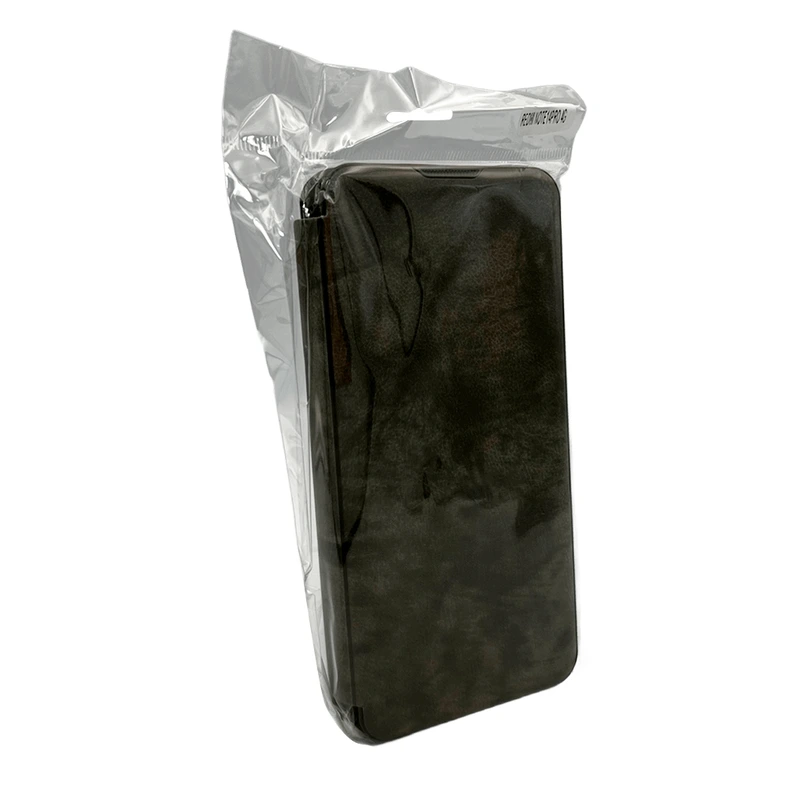 Чохол для смартфона Leather Premium for Xiaomi Redmi Note 14 Pro 4G Grey