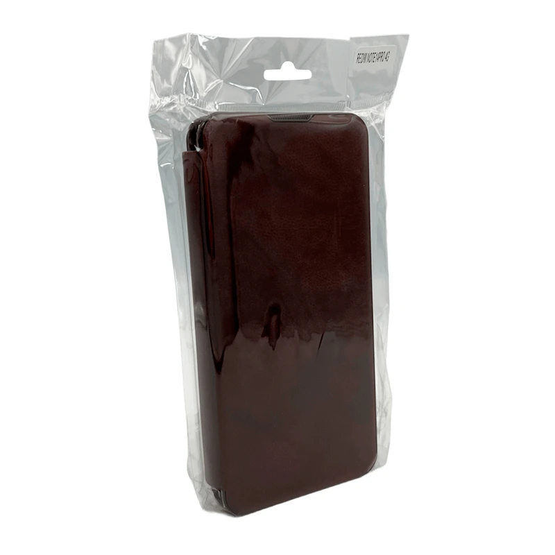 Чохол для смартфона Leather Premium for Xiaomi Redmi Note 14 Pro 4G Red