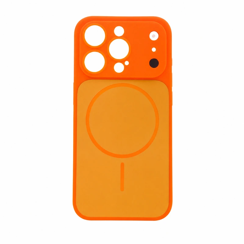 Чохол для смартфона Silicone Creative Variation Case MAG COVER Apple iPhone 13 Pro Max 4,Orange