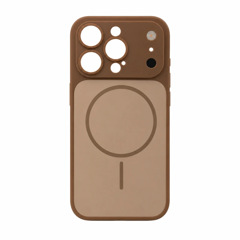 Чохол для смартфона Silicone Creative Variation Case MAG COVER Apple iPhone 16 Pro 3,Gold of the desert