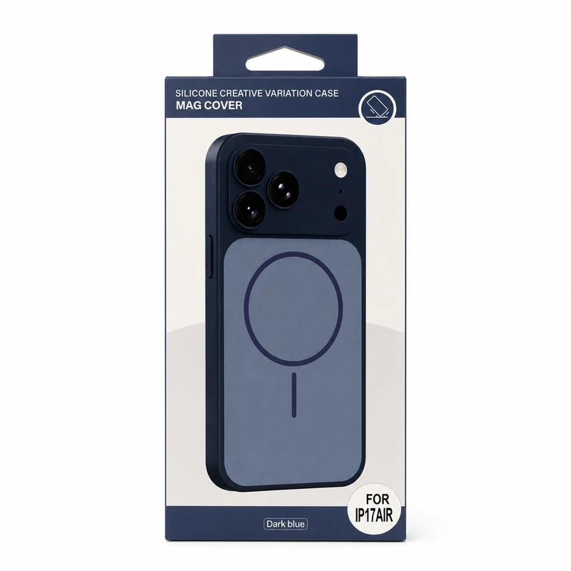 Чохол для смартфона Silicone Creative Variation Case MAG COVER Apple iPhone 17 Air 2,Dark Blue