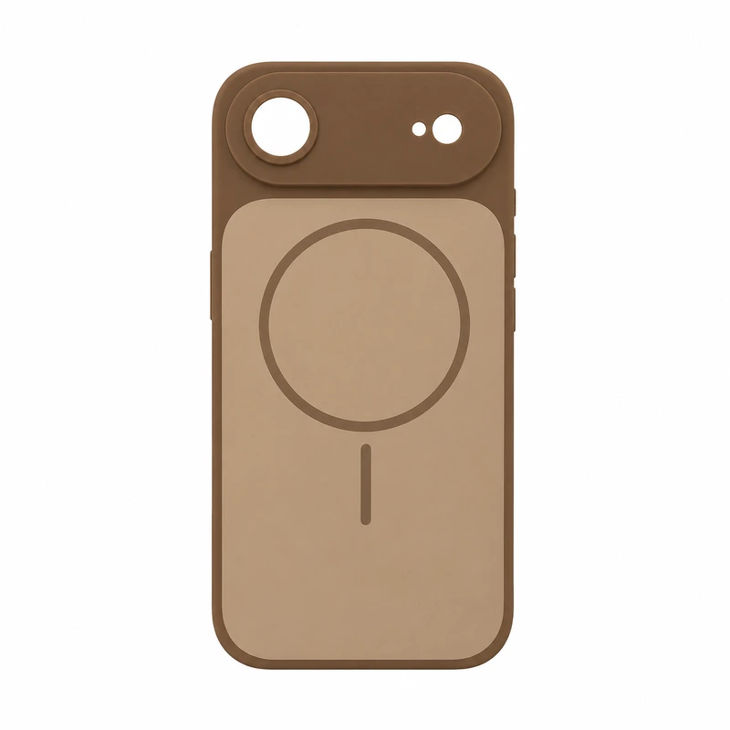 Чохол для смартфона Silicone Creative Variation Case MAG COVER Apple iPhone 17 Air 3,Gold of the desert