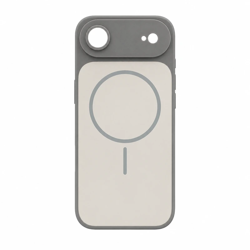 Чохол для смартфона Silicone Creative Variation Case MAG COVER Apple iPhone 17 Air 5,Lavender Grey