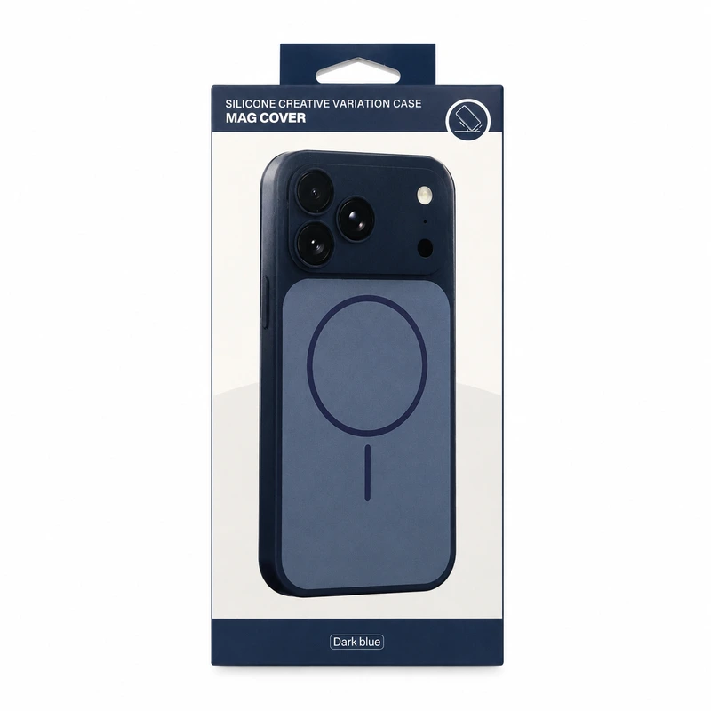 Чохол для смартфона Silicone Creative Variation Case MAG COVER Apple iPhone 17 Pro 2,Dark Blue