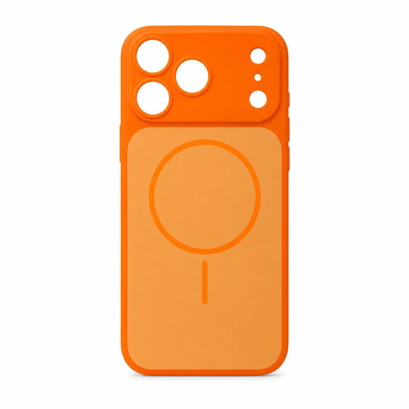 Чохол для смартфона Silicone Creative Variation Case MAG COVER Apple iPhone 17 Pro 4,Orange