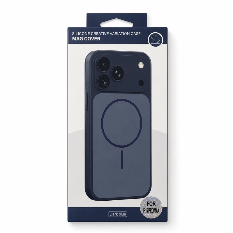 Чохол для смартфона Silicone Creative Variation Case MAG COVER Apple iPhone 17 Pro Max 2,Dark Blue