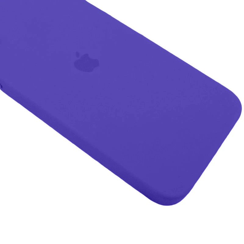 Чохол для смартфона Silicone Full Case AA Camera Protect for Apple iPhone 11 22,Dark Purple