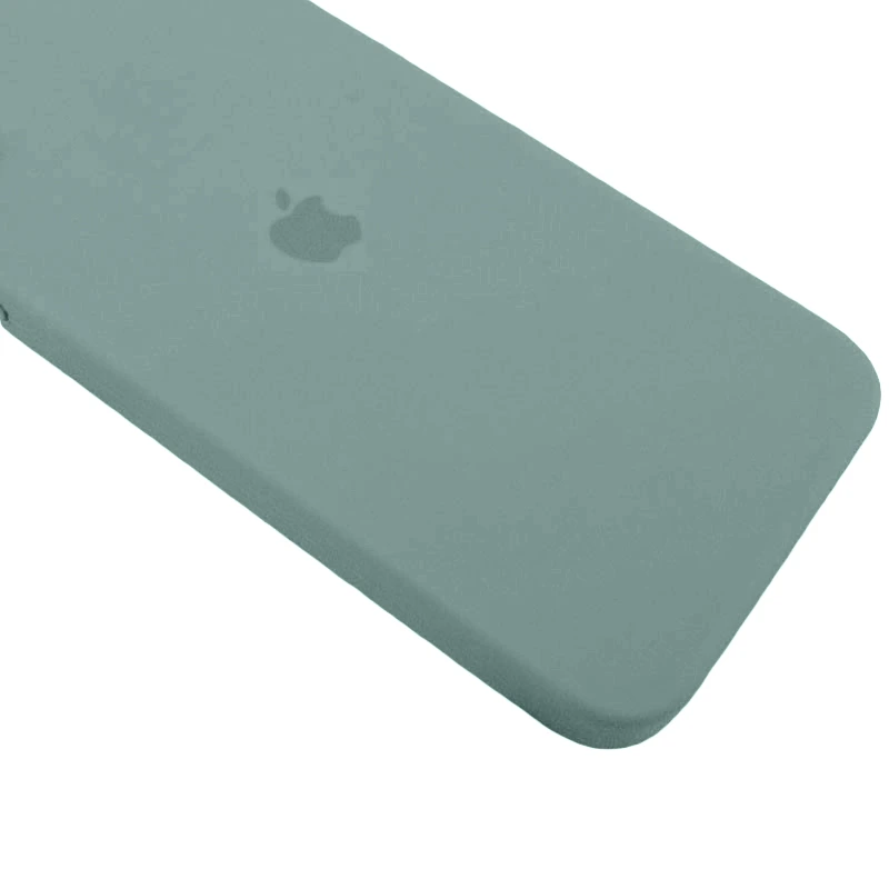 Чохол для смартфона Silicone Full Case AA Camera Protect for Apple iPhone 11 46,Pine Green