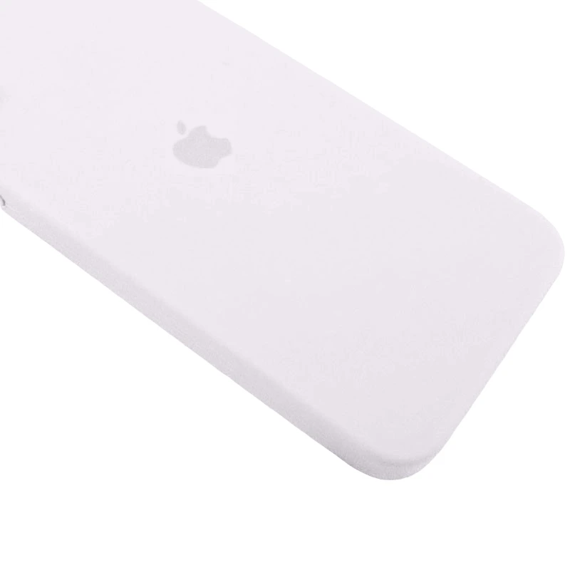 Чохол для смартфона Silicone Full Case AA Camera Protect for Apple iPhone 11 8,White