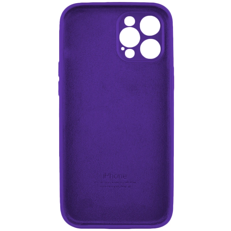 Чохол для смартфона Silicone Full Case AA Camera Protect for Apple iPhone 11 Pro 54,Amethist