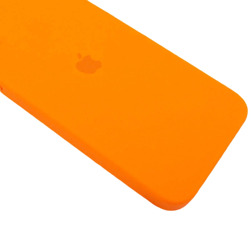 Чохол для смартфона Silicone Full Case AA Camera Protect for Apple iPhone 12 52,Orange