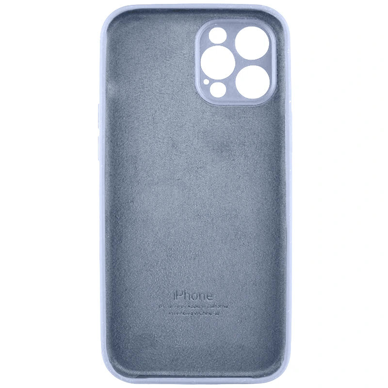 Чохол для смартфона Silicone Full Case AA Camera Protect for Apple iPhone 12 Pro 53,Sierra Blue