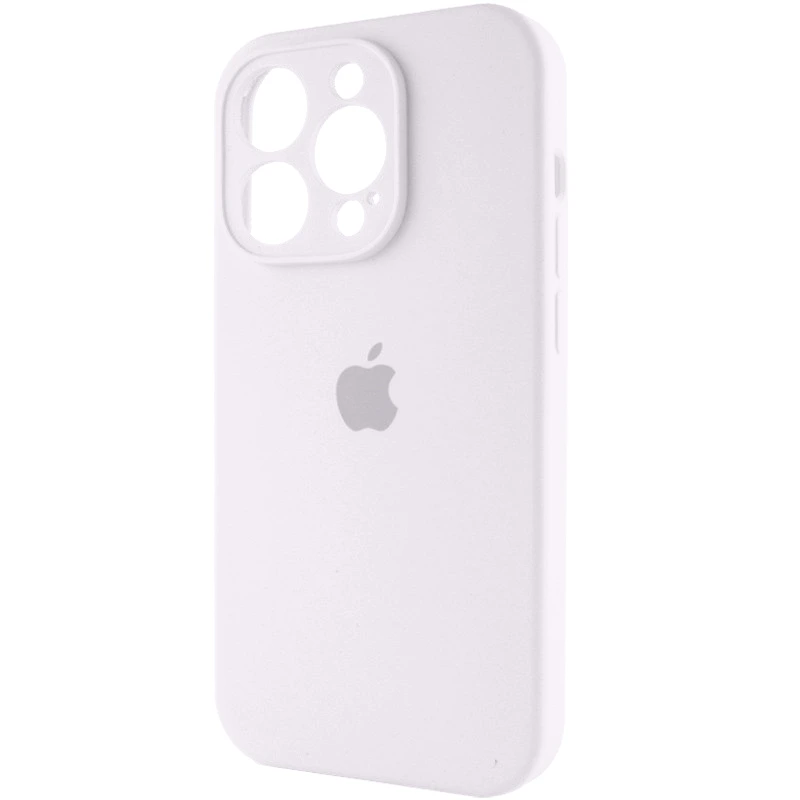 Чохол для смартфона Silicone Full Case AA Camera Protect for Apple iPhone 13 Pro Max 8,White