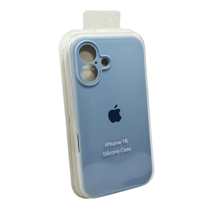 Чохол для смартфона Silicone Full Case AA Camera Protect for Apple iPhone 16 5,Lilac