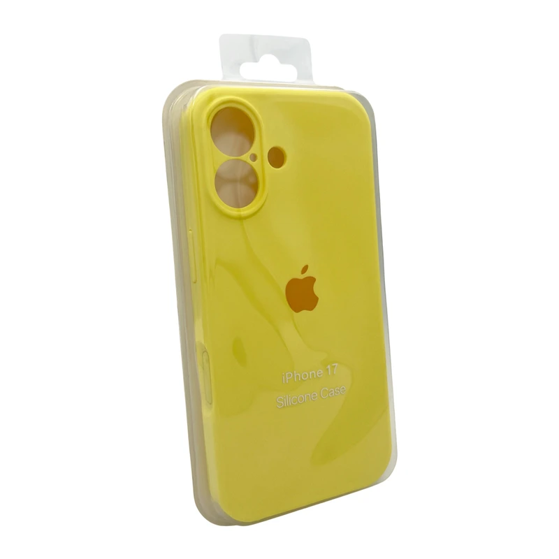 Чохол для смартфона Silicone Full Case AA Camera Protect for Apple iPhone 17 25,Flash