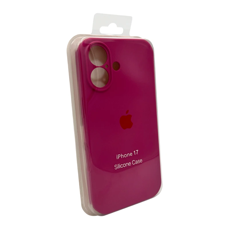 Чохол для смартфона Silicone Full Case AA Camera Protect for Apple iPhone 17 32,Dragon Fruit