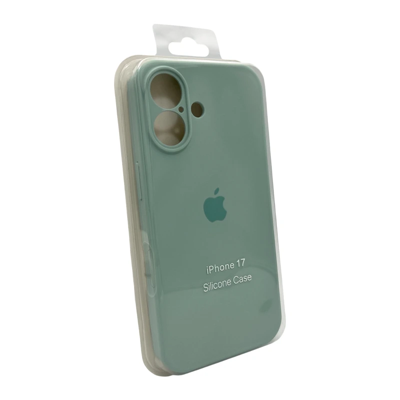 Чохол для смартфона Silicone Full Case AA Camera Protect for Apple iPhone 17 48,SKy Blue