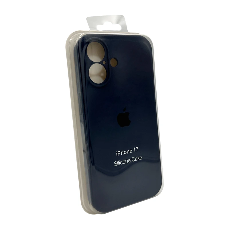 Чохол для смартфона Silicone Full Case AA Camera Protect for Apple iPhone 17 7,Dark Blue