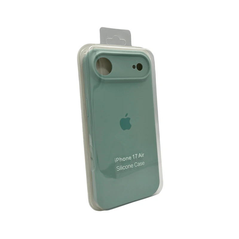 Чохол для смартфона Silicone Full Case AA Camera Protect for Apple iPhone 17 Air 13,Turquoise