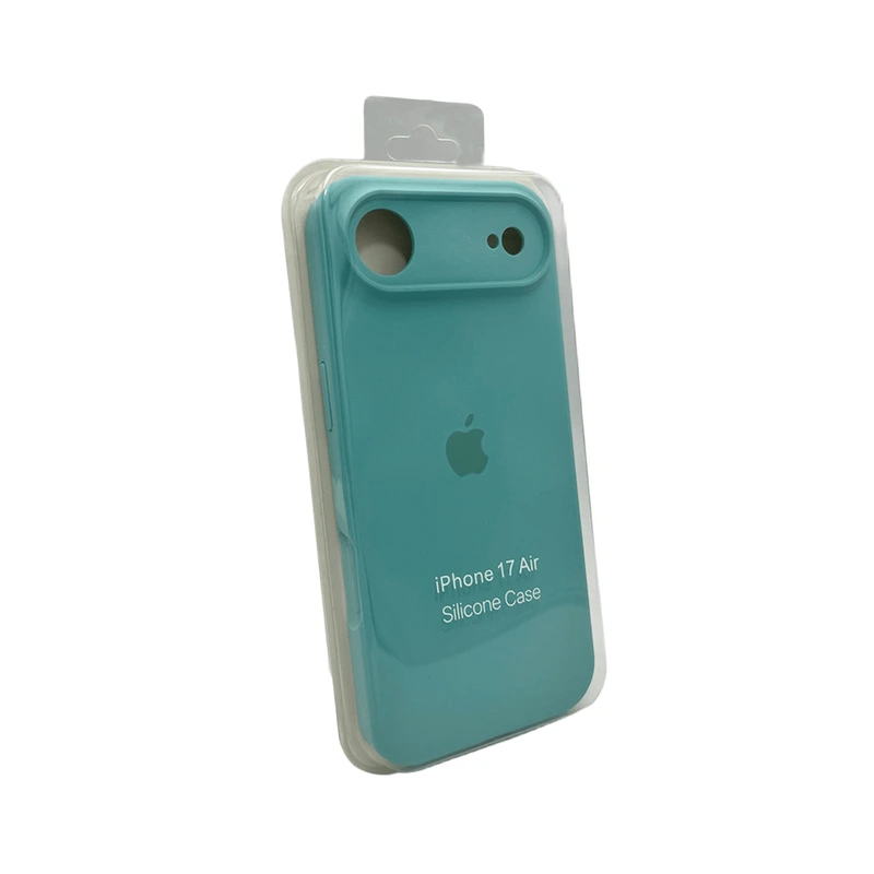Чохол для смартфона Silicone Full Case AA Camera Protect for Apple iPhone 17 Air 17,Sea Blue