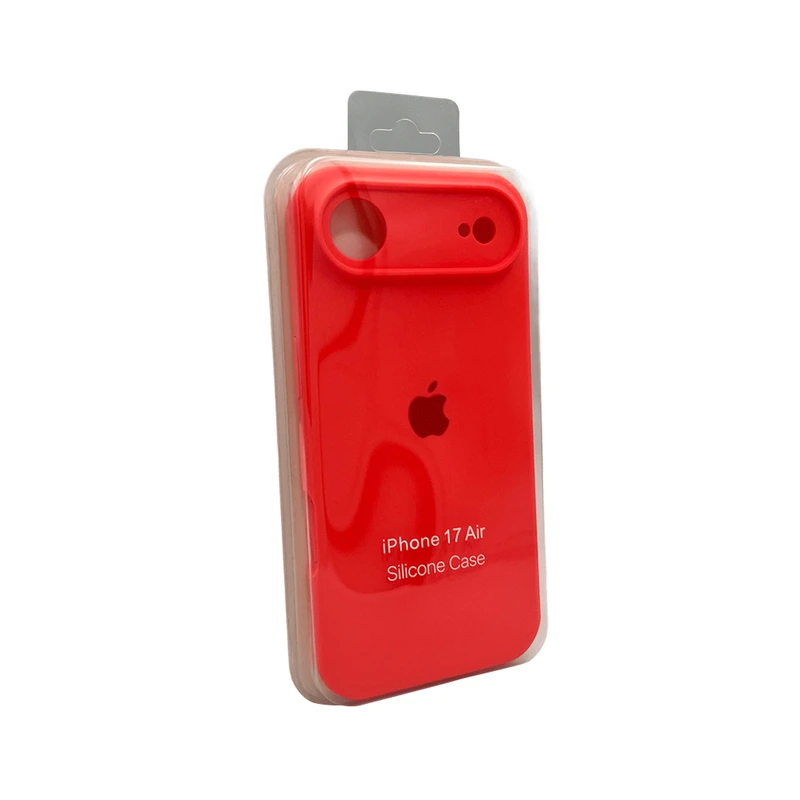 Чохол для смартфона Silicone Full Case AA Camera Protect for Apple iPhone 17 Air 18,Peach