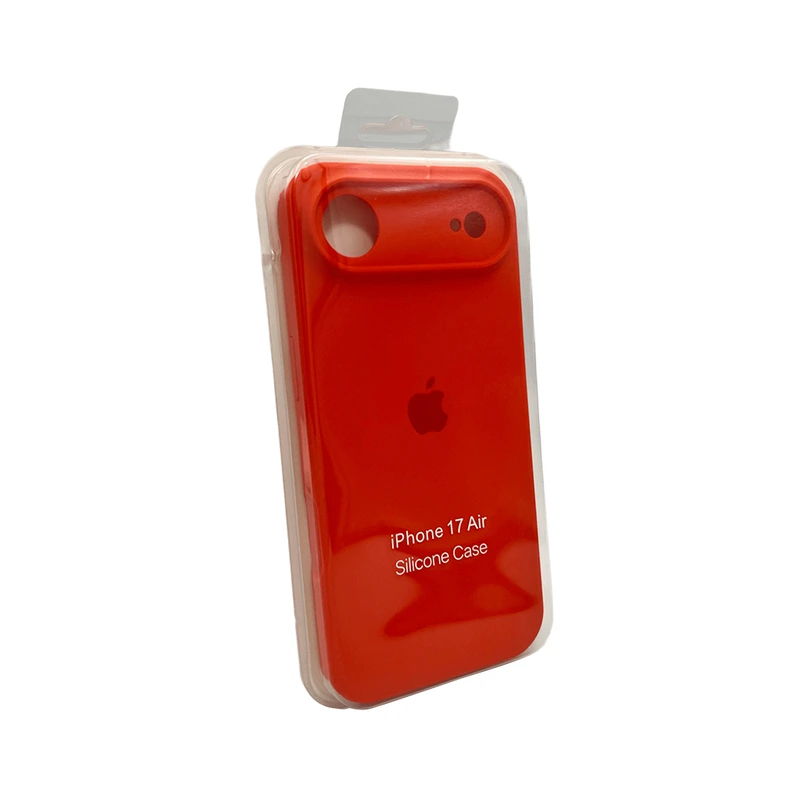 Чохол для смартфона Silicone Full Case AA Camera Protect for Apple iPhone 17 Air 2,Apricot