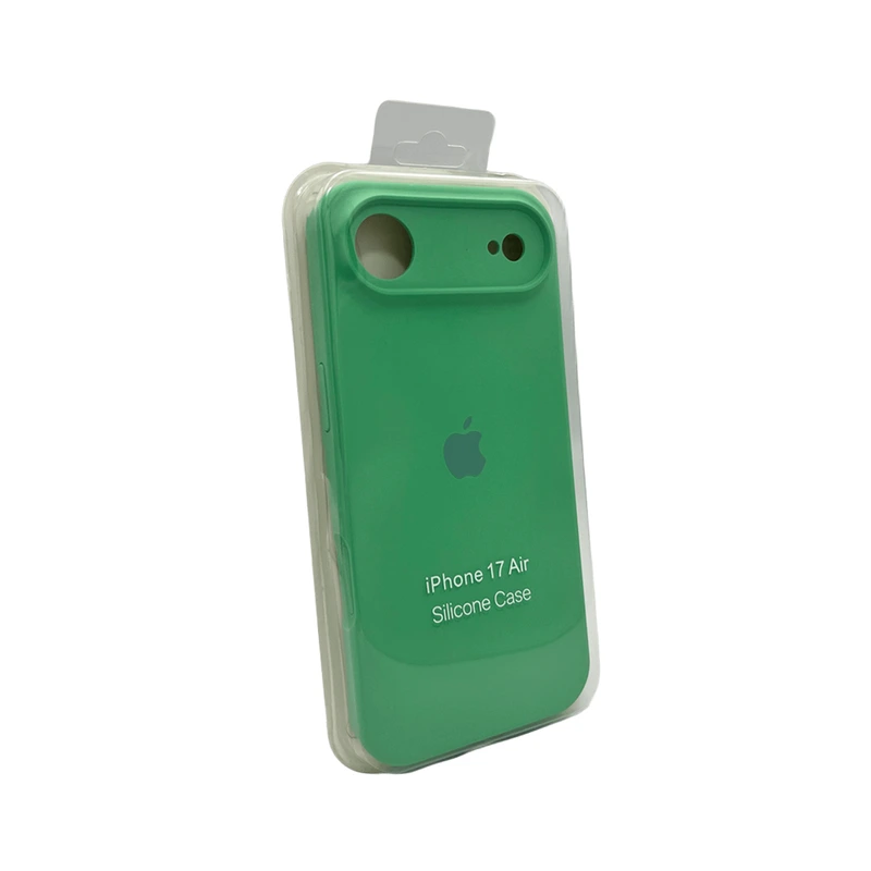 Чохол для смартфона Silicone Full Case AA Camera Protect for Apple iPhone 17 Air 30,Spearmint