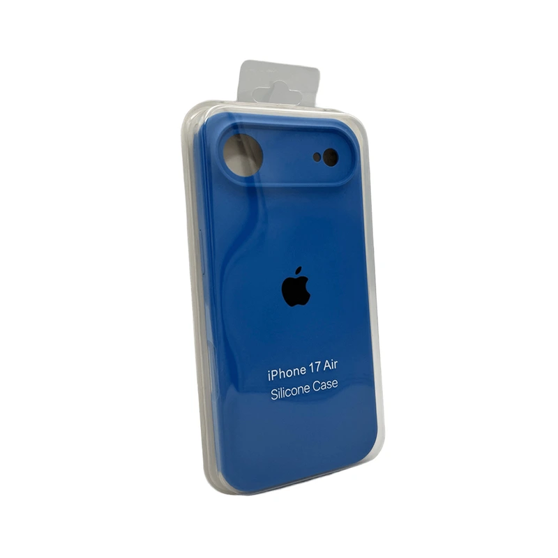 Чохол для смартфона Silicone Full Case AA Camera Protect for Apple iPhone 17 Air 38,Surf Blue