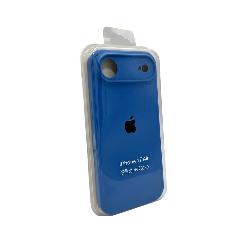 Чохол для смартфона Silicone Full Case AA Camera Protect for Apple iPhone 17 Air 3,Royal Blue