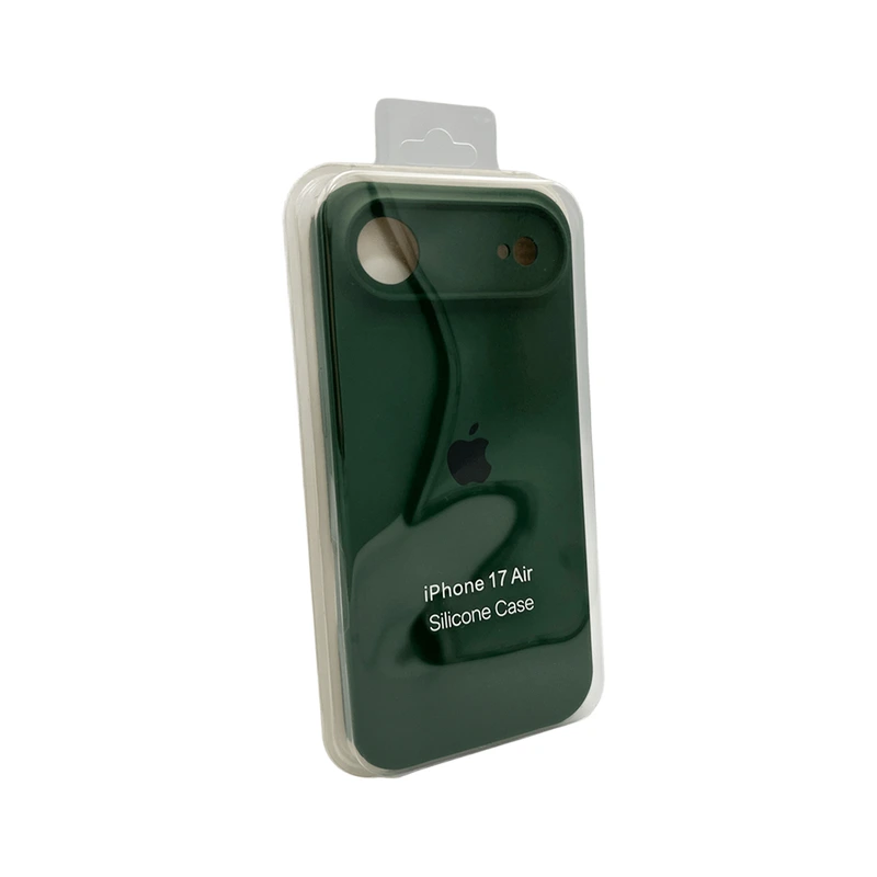 Чохол для смартфона Silicone Full Case AA Camera Protect for Apple iPhone 17 Air 40,Atrovirens