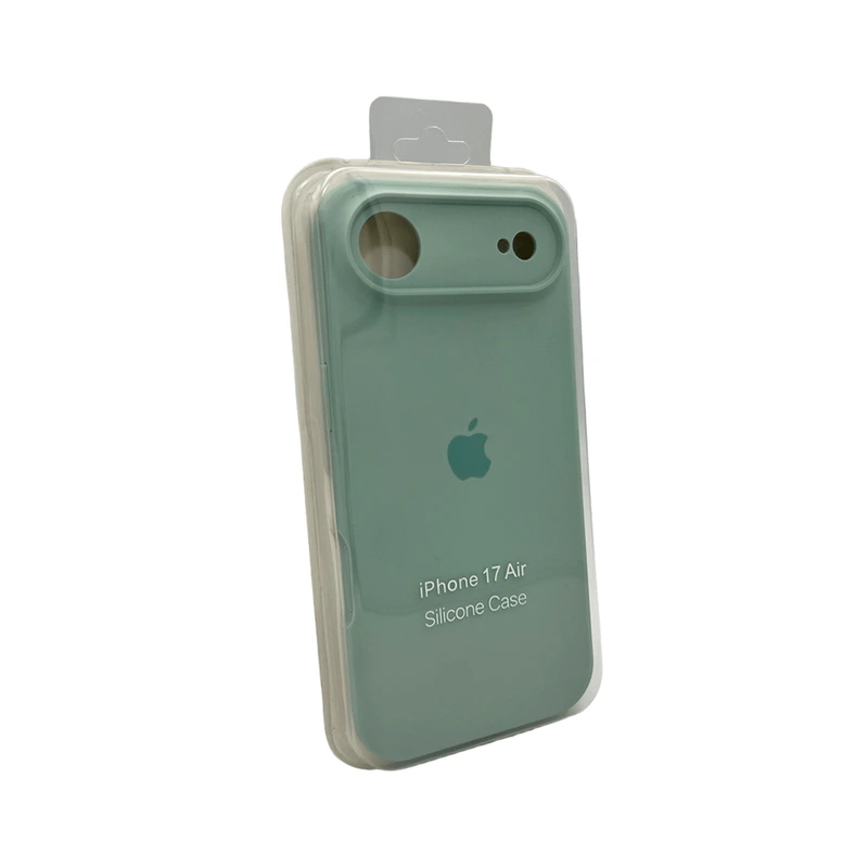 Чохол для смартфона Silicone Full Case AA Camera Protect for Apple iPhone 17 Air 48,SKy Blue